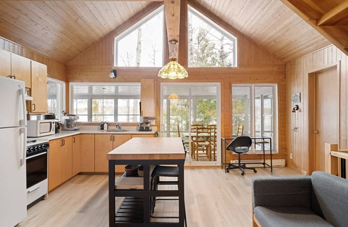Mauricie Ski Chalet | Le Convivial du Lac-aux-Sables