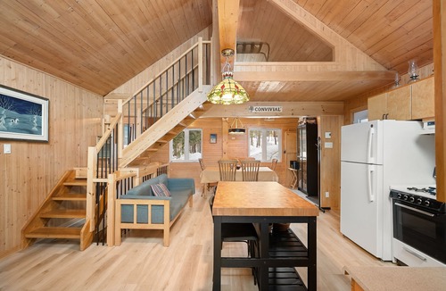 Mauricie Ski Chalet | Le Convivial du Lac-aux-Sables