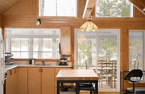 Mauricie Ski Chalet | Le Convivial du Lac-aux-Sables