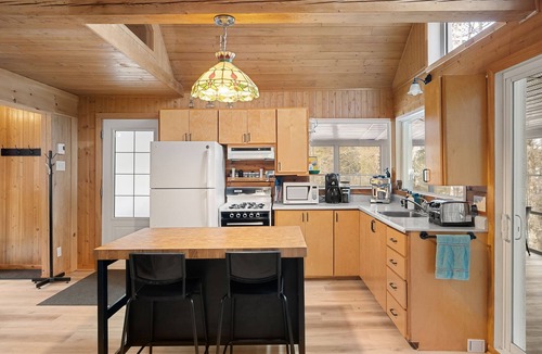 Mauricie Ski Chalet | Le Convivial du Lac-aux-Sables