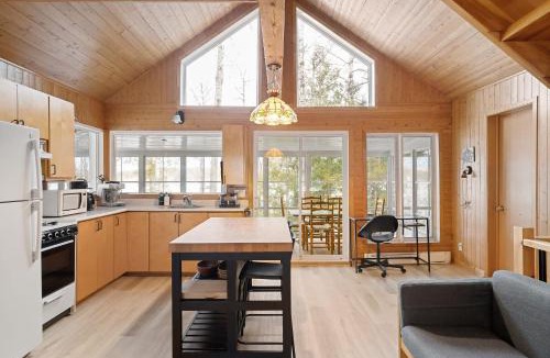 Mauricie Ski Chalet | Le Convivial du Lac-aux-Sables