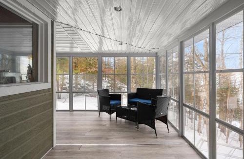 Mauricie Ski Chalet | Le Convivial du Lac-aux-Sables