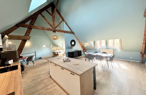Coquelles Apartment | Le Coq'Loft