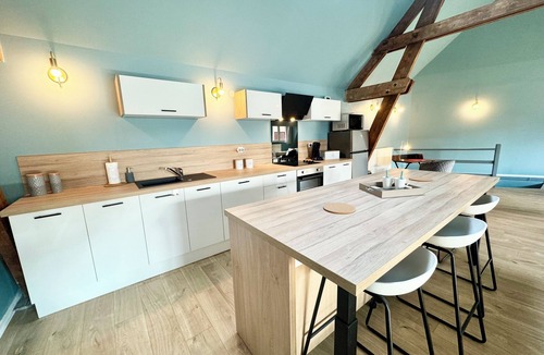 Coquelles Apartment | Le Coq'Loft
