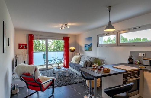 Annecy Apartment | Le Coquelicot