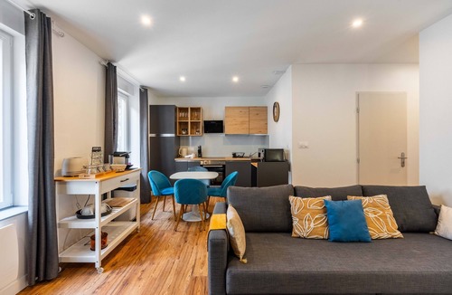 Saint Nicolas - Charles III - Ville vieille - Trois Maisons - Leopold Apartment | Le Coquet de Stanislas - À côté de la Gare