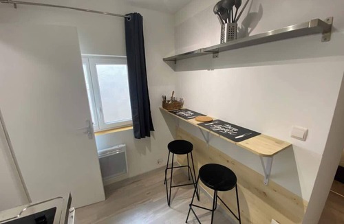 Fontaine Lestang-Bagatelle-Papus-Tabar-Bordelongue Apartment | Le Coquet - Studio - par Keytoko homes