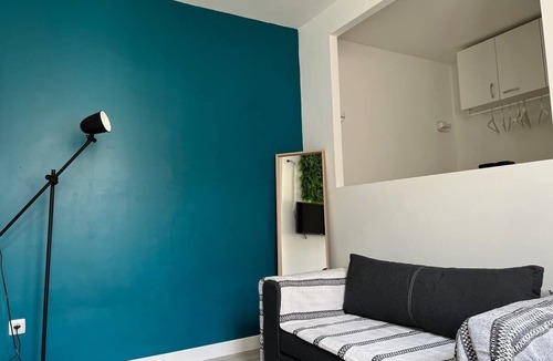 Fontaine Lestang-Bagatelle-Papus-Tabar-Bordelongue Apartment | Le Coquet - Studio - par Keytoko homes