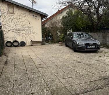 La Mare Apartment | Le Coquet T2 15 rue de la Fraternité 93700 Drancy RDC