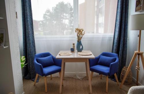 Cabourg Apartment | Le Coquillage Bleu - Élégance marine à Cabourg