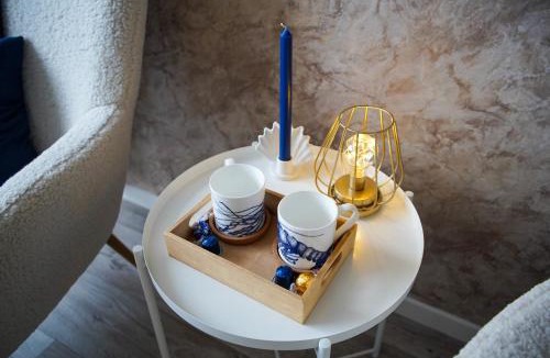 Cabourg Apartment | Le Coquillage Bleu - Élégance marine à Cabourg
