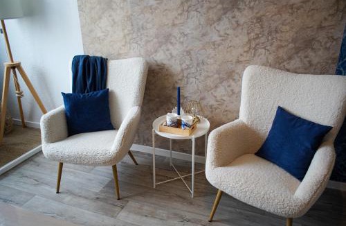 Cabourg Apartment | Le Coquillage Bleu - Élégance marine à Cabourg