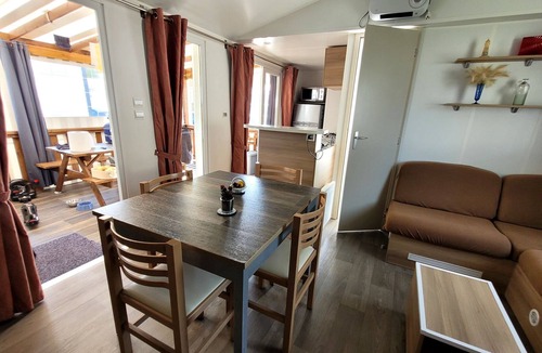Saint-Jean-de-Monts Ski Chalet | Le Corail - Camping du Bois Masson