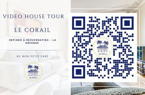 Puteaux Apartment | Le Corail - Raffiné & Ressourçant - by Mon Petit Faré