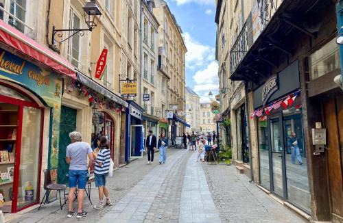 Quartier du chateau Apartment | Le Cordelier - Hypercentre - Quartier Historique