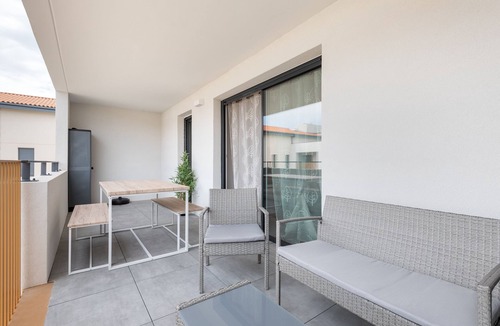 Marseillan Apartment | Le Corinthe - Appt classé 3* et climatisé