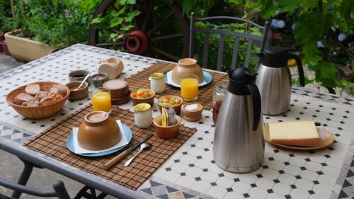 Cheminas Bed & Breakfast | le Corral chambre d'hôte