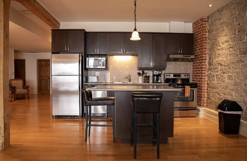 Lower Town Apartment | Le Corriveau - Royal Dalhousie