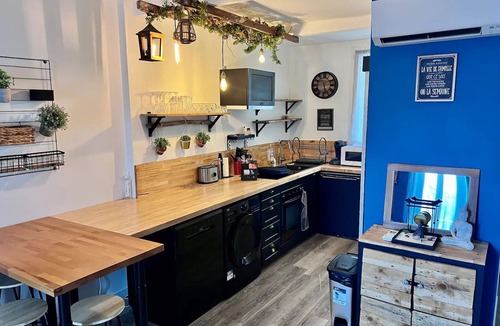 Le Bourg Apartment | Le Cosy, à 5 Minutes à Pied du Centre-ville