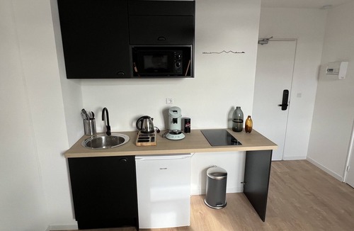 Lievin Apartment | Le Cosy - 2p downtown Liévin