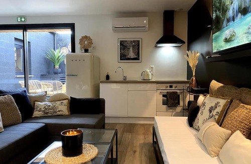 Aulnoy-lez-Valenciennes Apartment | Le Cosy Appart Spa & Sauna by Spaona