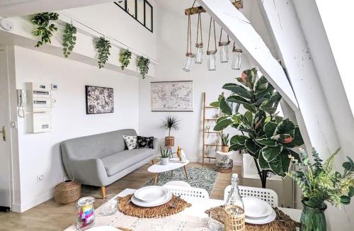 Croix Apartment | Le cosy botanique