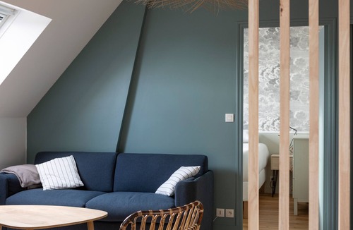 Saint-Servan Apartment | Le Cosy Breizh - Appt à St-Malo, à 1km de la plage
