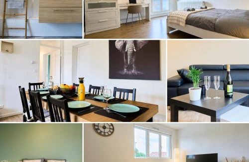 Carvin Apartment | Le Cosy Carvinois - Premium - Wifi - Close to Lille