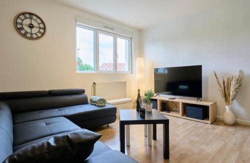 Carvin Apartment | Le Cosy Carvinois - Premium - Wifi - Close to Lille