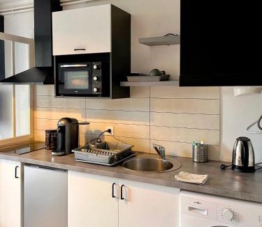 Feyzin Apartment | Le Cosy, charmant studio