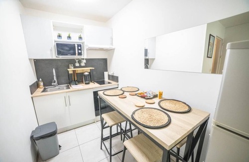 Alco Apartment | Le Cosy Clim Jardin Parking Privé Tram 20min Plage
