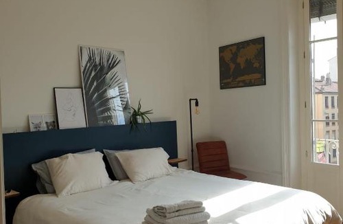 La Croix Rousse Apartment | Le Cosy- croix rousse