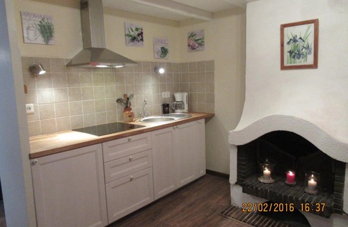 Enclos Apartment | Le cosy d'Honfleur