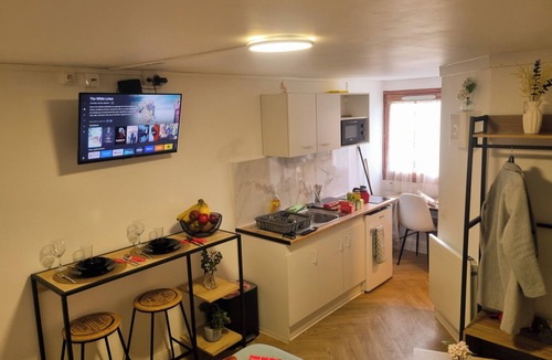 Triolo Apartment | Le Cosy d'or Stade P. Mauroy free parking