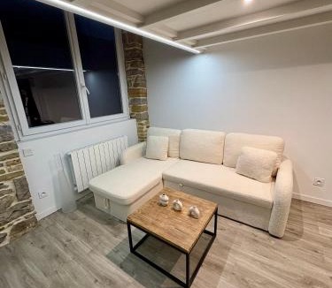 Boucle - Gros Caillou Apartment | Le Cosy de Croix-rousse
