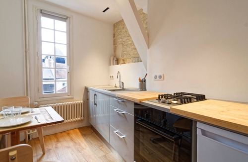 Quartier du chateau Apartment | Le Cosy de la Rue Froide - Centre Historique