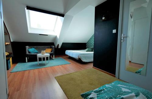 Betton Apartment | LE COSY duplex centre ville