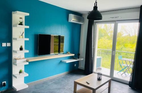 Bruguieres Apartment | Le Cosy Euronord Clim Parking