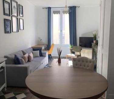 Cusset Apartment | Le cosy Flachet