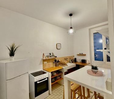 Cusset Apartment | Le cosy Flachet