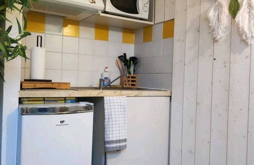 Guzet Neige Apartment | Le Cosy Fleuri and its warm assets 🌸