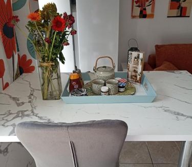 Saint-Maurice-de-Beynost Apartment | Le Cosy chic