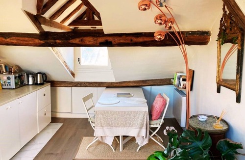 Notre-Dame Apartment | Le cosy Macaron - At the heart of Versailles