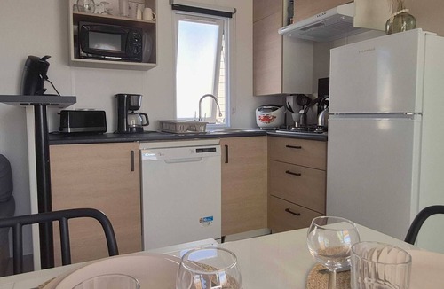 Torreilles-Plage House | Le Cosy Mobil Home Pools and Beach 200 m away