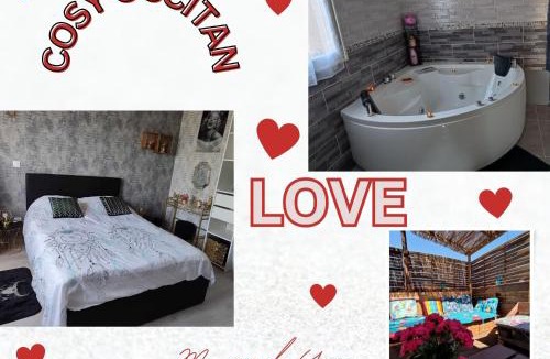 Carcassonne House | Le Cosy Occitan villa chaleureuse indépendante baignoire terrasse jardin