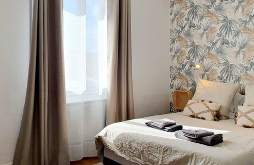 Bruz Apartment | Le Cosy Palm Tree by Madame Conciergerie