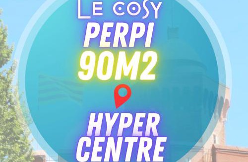 La Real Apartment | Le Cosy Perpi 90m2 en hyper centre ville