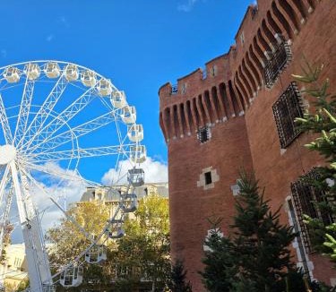 La Real Apartment | Le Cosy Perpi 90m2 en hyper centre ville