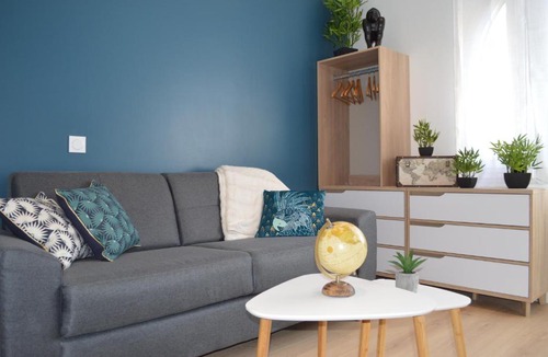 Fontaine Apartment | Le COSY Proche du centre ville de Grenoble