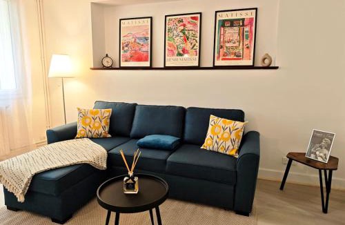 Limoux Apartment | LE COSY - Studio 4 pers - wifi - centre ville